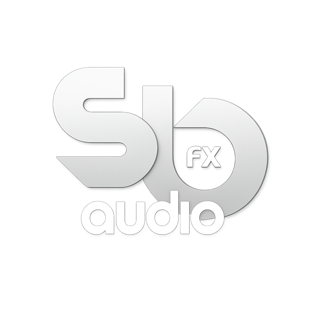 SB Audio FX Logo